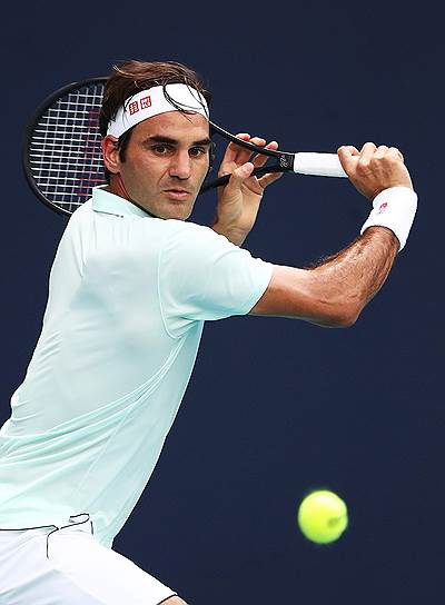 Уже который год швейцарец Роджер Федерер считается классиком мирового тенниса