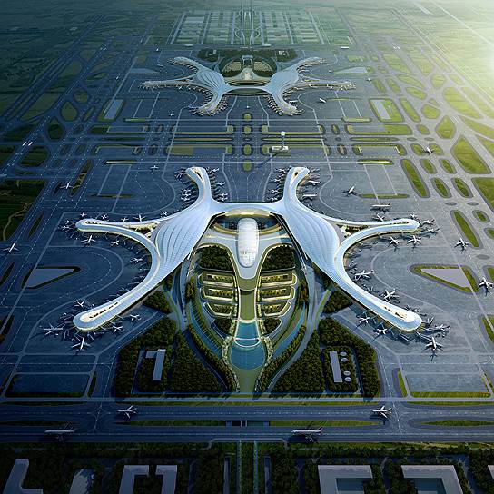 Строительство нового аэропорта позволит Чэнду принимать до 90 млн пассажиров ежегодно (существующая воздушная гавань принимает около 18 млн пассажиров в год)