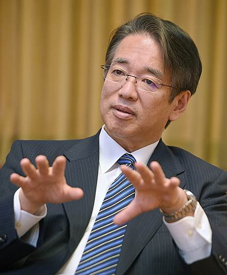 Тоёхиса Кодзуки, чрезвычайный и полномочный посол Японии в России 