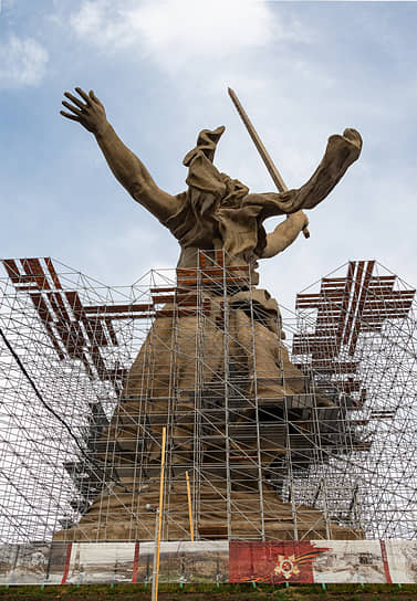 «Родина-мать зовет!» стала первым в СССР монументом, полностью выполненным из железобетона