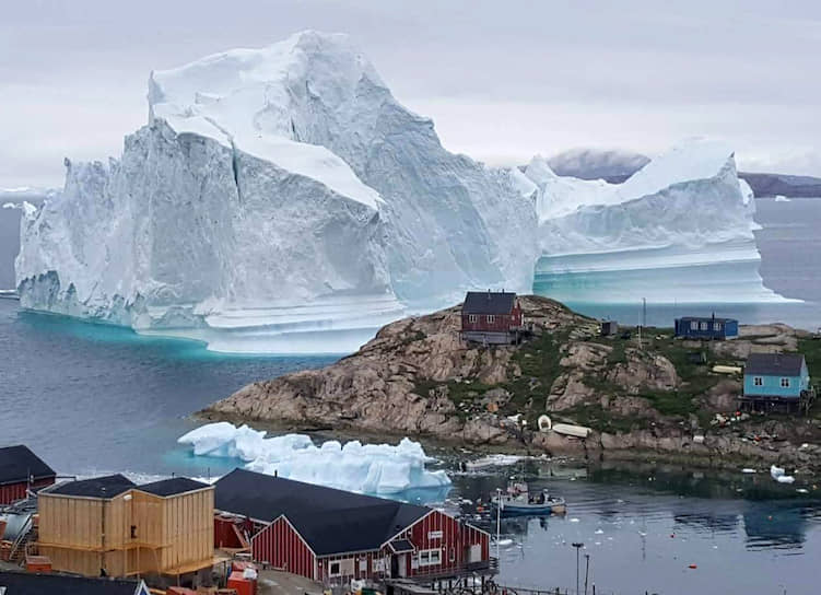 Чем быстрее тают айсберги, тем выше интерес к самому большому острову в мире