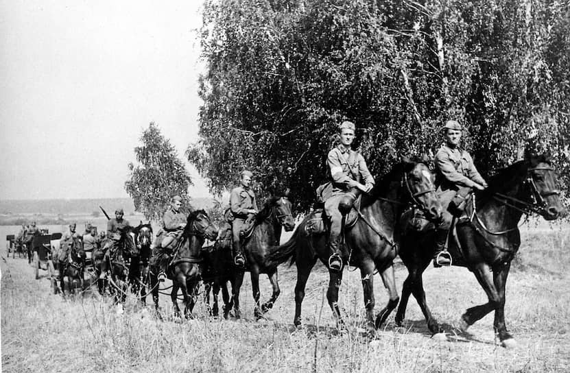 Cентябрь 1939-го. Красная армия выдвигается к западным границам СССР