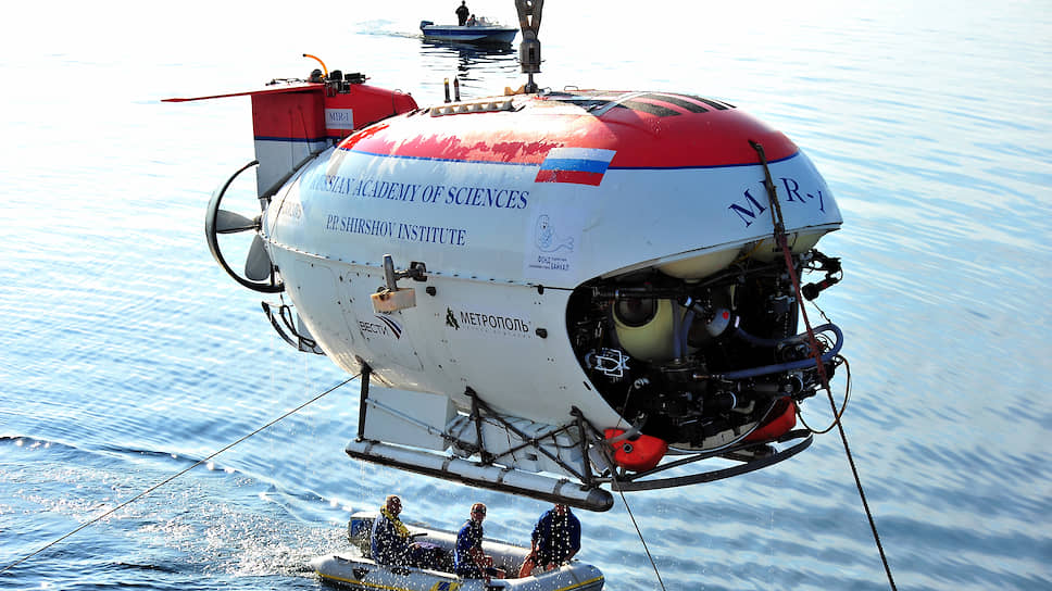 Российские аппараты «Мир» изучали морских обитателей на глубинах свыше 6 тысяч метров