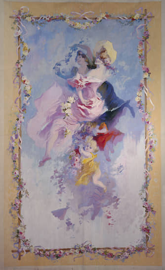 Жюль Шере. «Весна. Розы». 1911 год