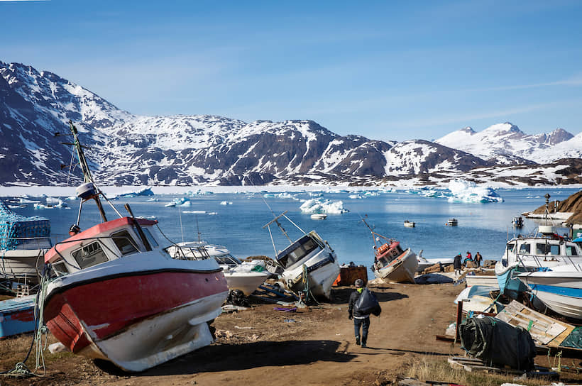 Гренландский июнь: льды сверкают и тают. Как изменят этот пейзаж глобальное потепление и милитаризация острова?