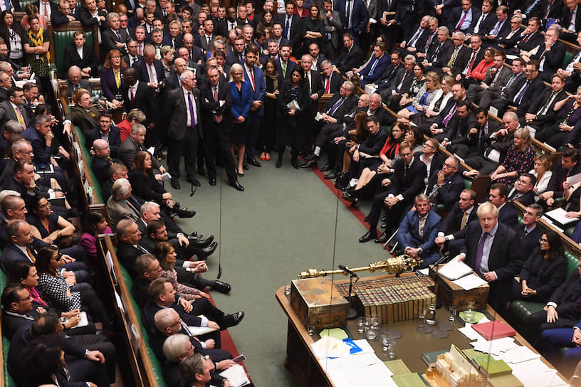 Каждое парламентское заседание — это новое испытание для премьер-министра Бориса Джонсона