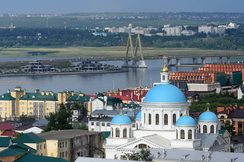 Казанский собор Богородицкого монастыря в Казани