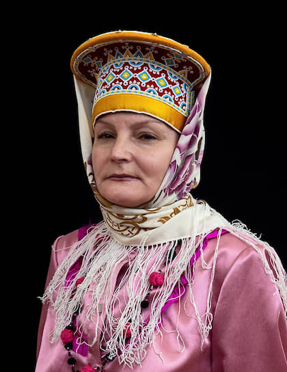 Наталья Губанова, сотрудница Ловозерского национального культурного центра