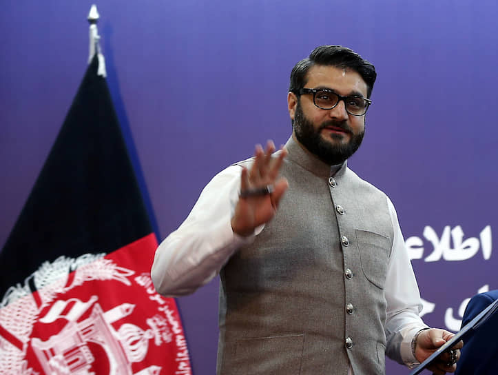 Главу Совета нацбезопасности Афганистана доктора Хамдуллу Мохиба стали называть
вторым человеком в стране