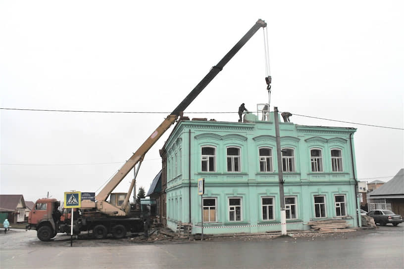 Ратуша в Арске: редкий случай, когда разрушение памятника архитектуры остановили, возбудив по факту уголовное дело