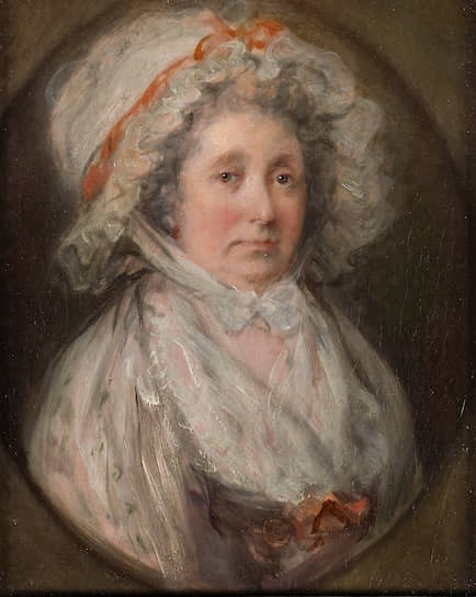 «Портрет Маргарет Гейнсборо». Около 1785 года