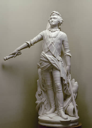 Иван Мартос. Скульптура Григория Потемкина. 1794–1795 годы 