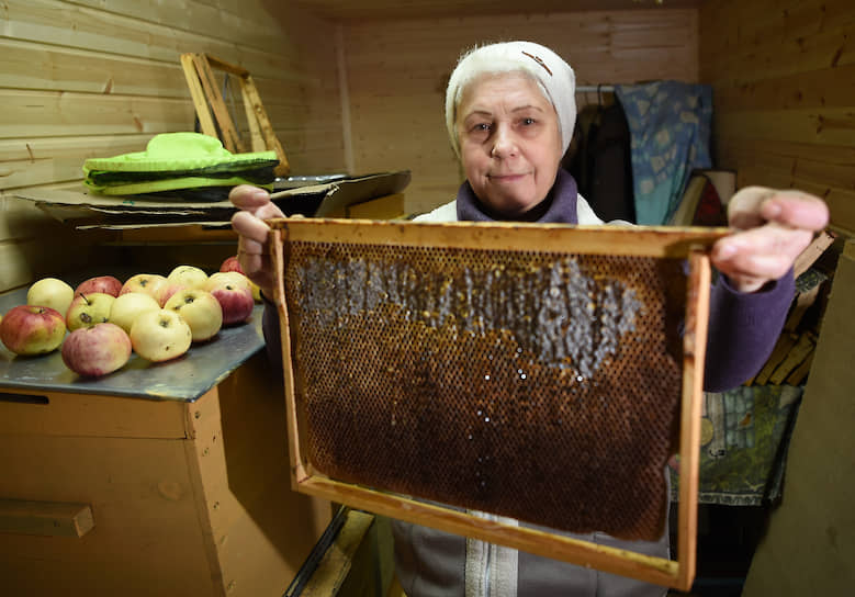 Ирина Масалова, в прошлом бухгалтер, переехала в Псковскую область с мужем пять лет назад, занимается пчеловодством