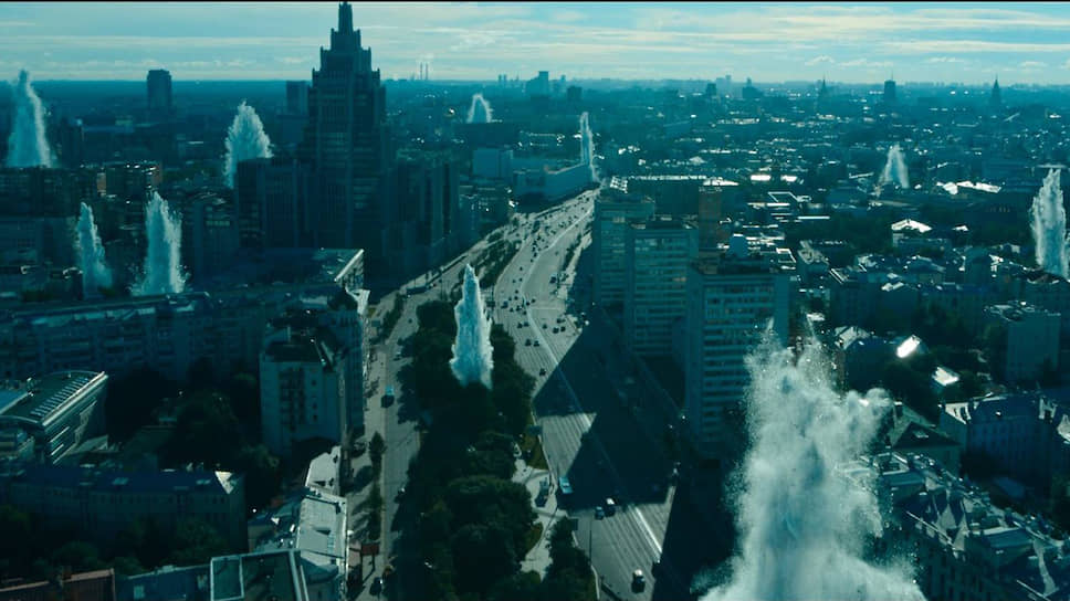 Кадр из фильма «Вторжение», 2019 год