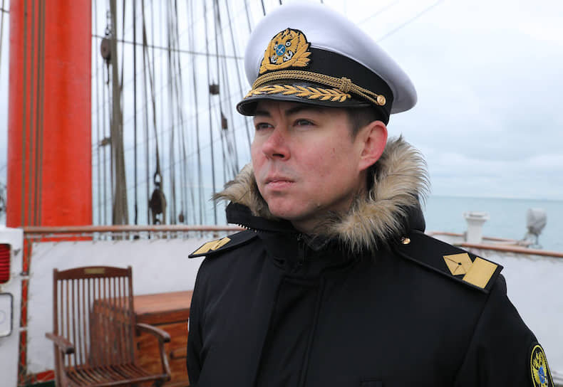 Капитан «Седова» Евгений Ромашкин в море уже 20 лет