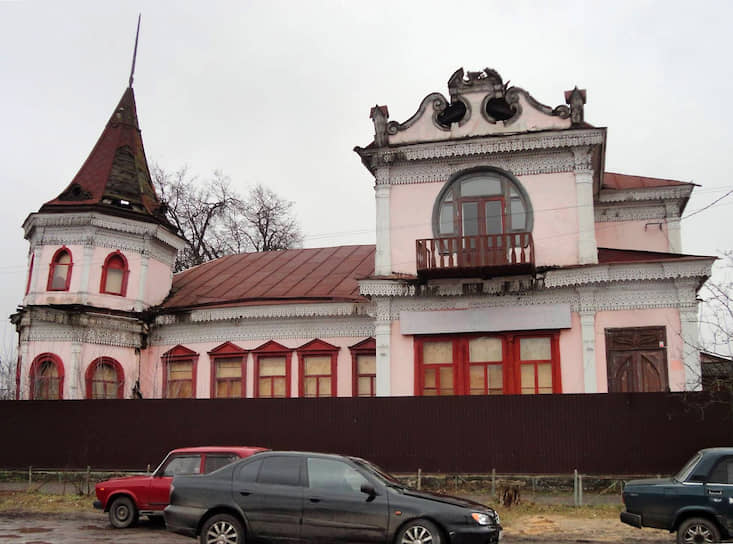 Дом Осипова в Новозыбкове до реставрации 