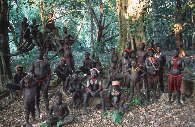 Голые племена амазонки (57 фото) - скачать порно