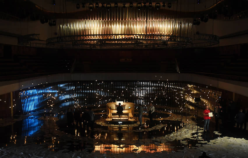 «Органный марафон» в Московском концертном зале «Зарядье» длился 24 часа 
