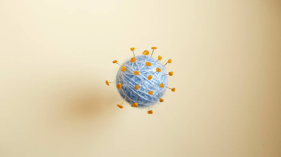 Образ коронавируса