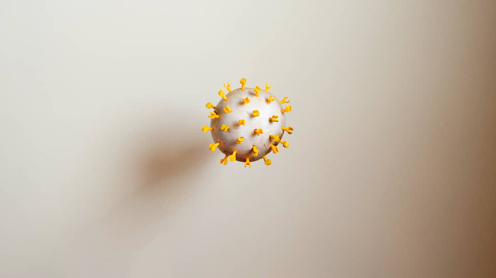 Образ коронавируса