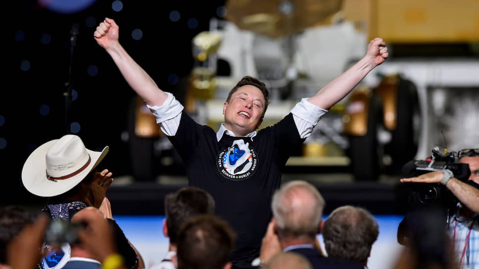 Elon Musk has something to celebrate