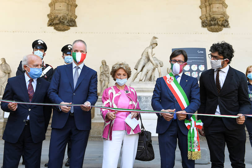 Флоренция открывает свои музеи