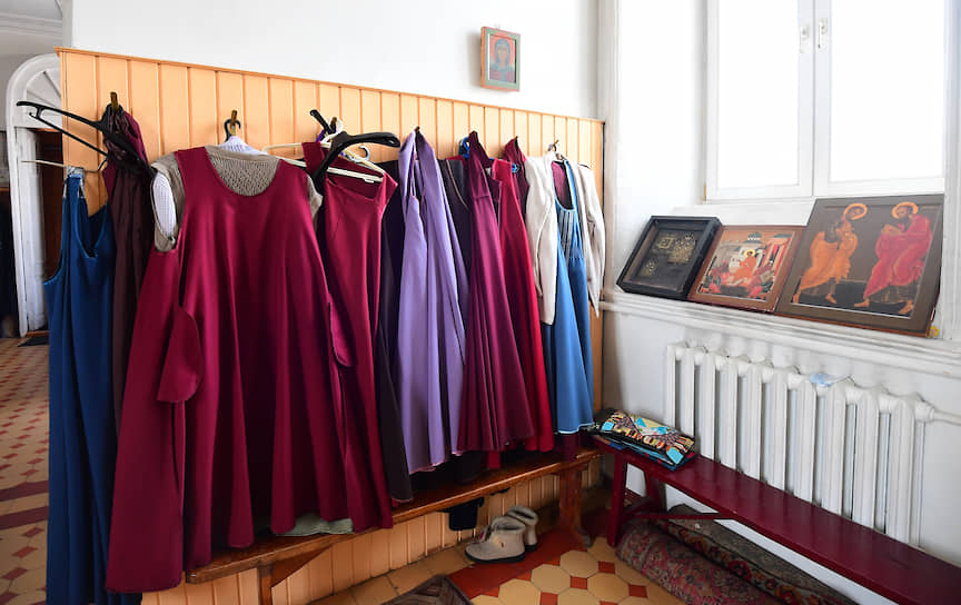 Основа традиционного староверческого платья – русский крестьянский костюм