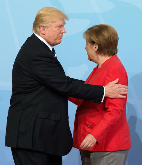 У президента США и канцлера Германии доверительные отношения не складываются. И даже с «рабочими контактами» проблема