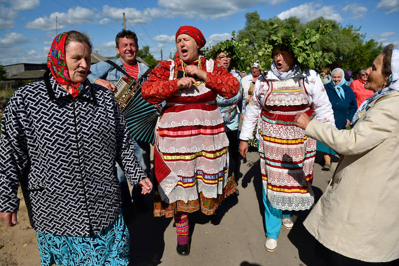 Праздник каши в ушаково