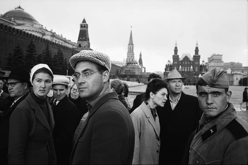Томас Хепкер. «Красная площадь. Москва». 1965