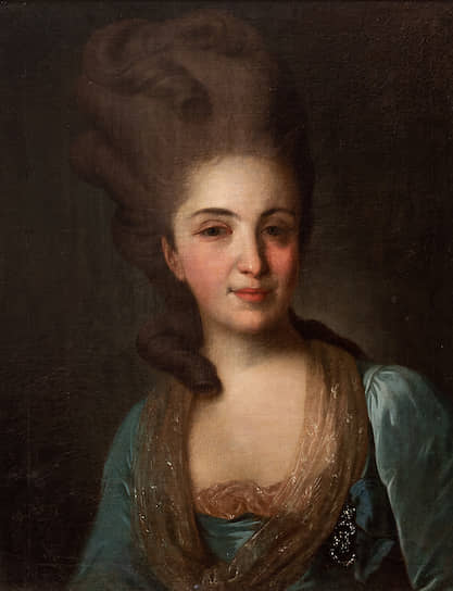 Портрет Анны Васильчиковой. Конец 1770-х годов