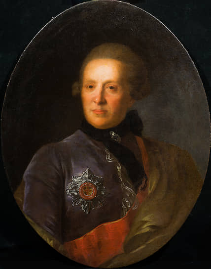 Федор Рокотов. Портрет Александра Сумарокова. 1770-е годы