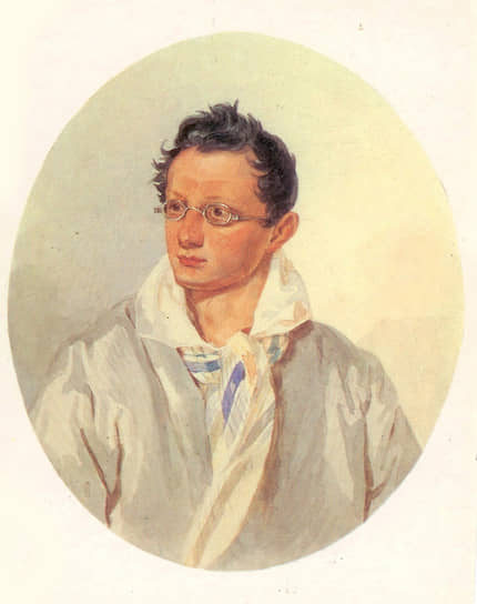 «Портрет Александра Николаевича Раевского». 1820-е. Художник неизвестен
