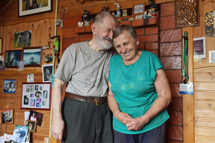 Валентин Сергеевич с супругой Светланой Ивановной. Вместе они уже 62 года