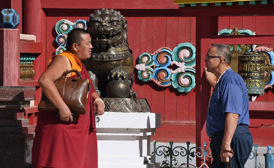 Буддийский дацан в Бурятии — это прежде всего центр знаний
