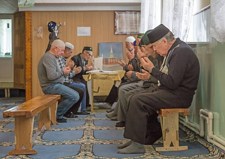 Сейчас татарское население в городе второе по численности после русского