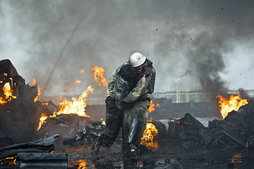 Кадр из фильма «Чернобыль», режиссер Данила Козловский, 2020 год