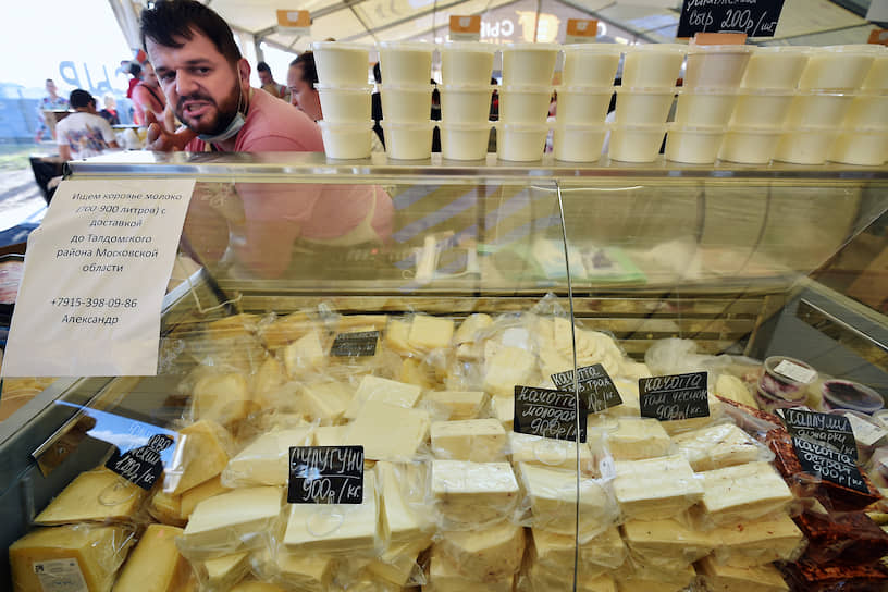 За высокие премии в конкурсе «Лучший сыр России» боролись 170 сыроваров