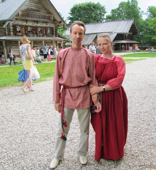 Елена и Денис Молостовы — частые гости фестивалей