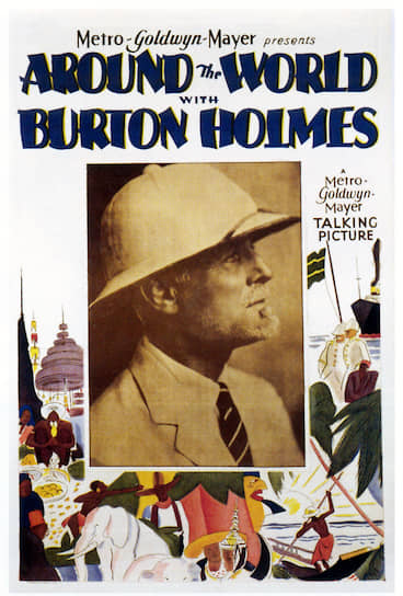 Казалось, Бэртон Холмс остался в памяти только на афишах начала прошлого века