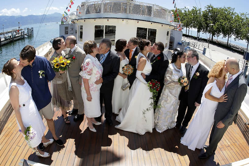 Швейцарская свадебная картинка чудесна, но жизнь гораздо прозаичнее