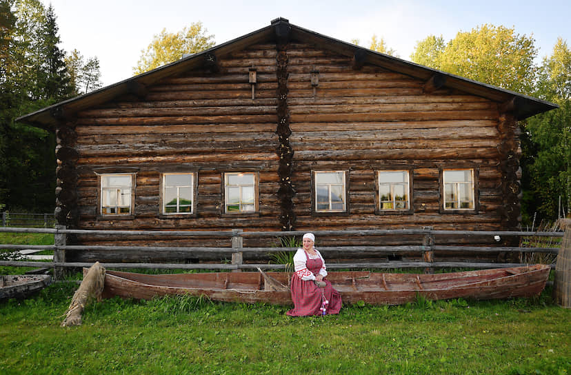 Те, кто хочет ощутить дикую экзотику Коми без изнурительного путешествия в глубину тайги, могут посетить село Ыб в Финно-угорском этнокультурном парке