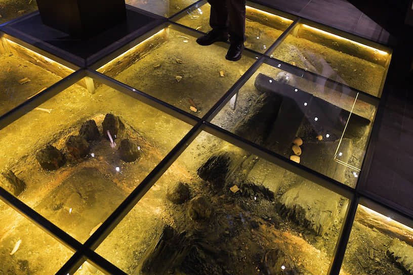 Прямо под ногами — реконструкция археологических раскопок, проходивших на территории Кремля