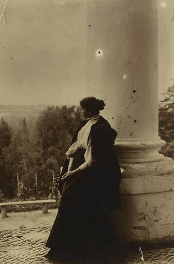Мария Якунчикова-Вебер. 1897 год