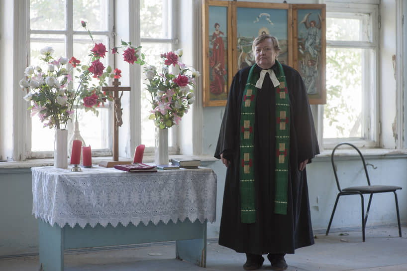 Вера Зауэр служит в лютеранской церкви в Астрахани уже 25 лет