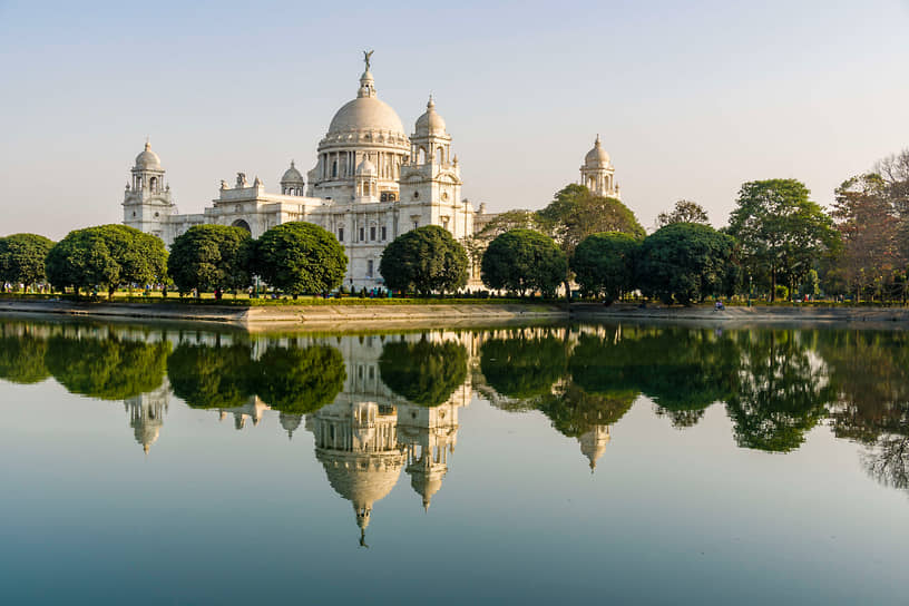 Мемориальный музей Виктории в Калькутте — самый популярный музей живописи в Индии. А картина Верещагина стала одним из самых популярных его экспонатов
