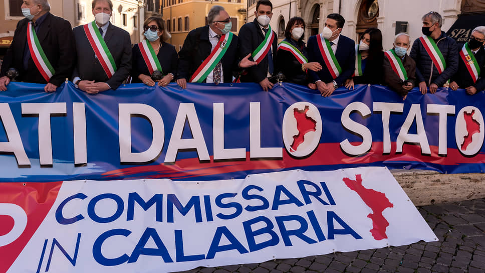 Как итальянская мафия зарабатывает на пандемии