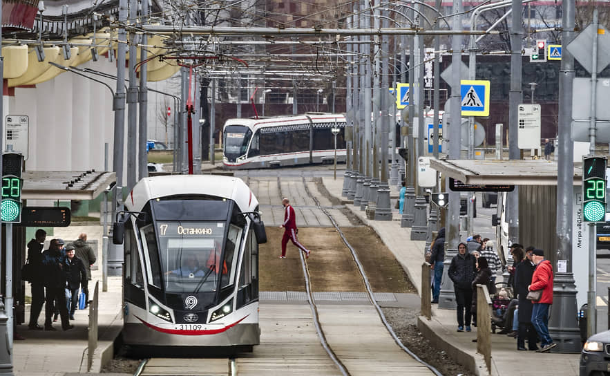 К 2024 году планируется полностью обновить трамвайный парк столицы — перейти на новые вагоны