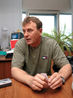 Александр Латанов — биолог, один из организаторов эксперимента