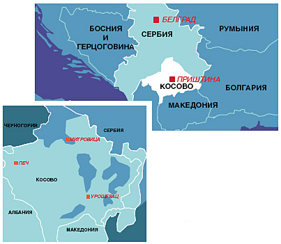 Карта боснии и герцоговины
